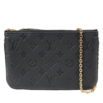 LOUIS VUITTON M68568 POCHETTE DOUBLE ZIP CROSSBODY BAG