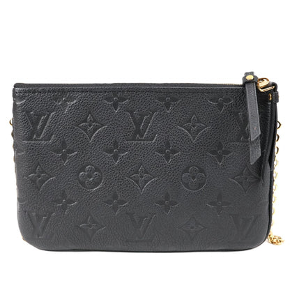 LOUIS VUITTON M68568 POCHETTE DOUBLE ZIP CROSSBODY BAG