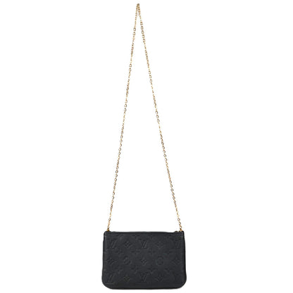 LOUIS VUITTON M68568 POCHETTE DOUBLE ZIP CROSSBODY BAG