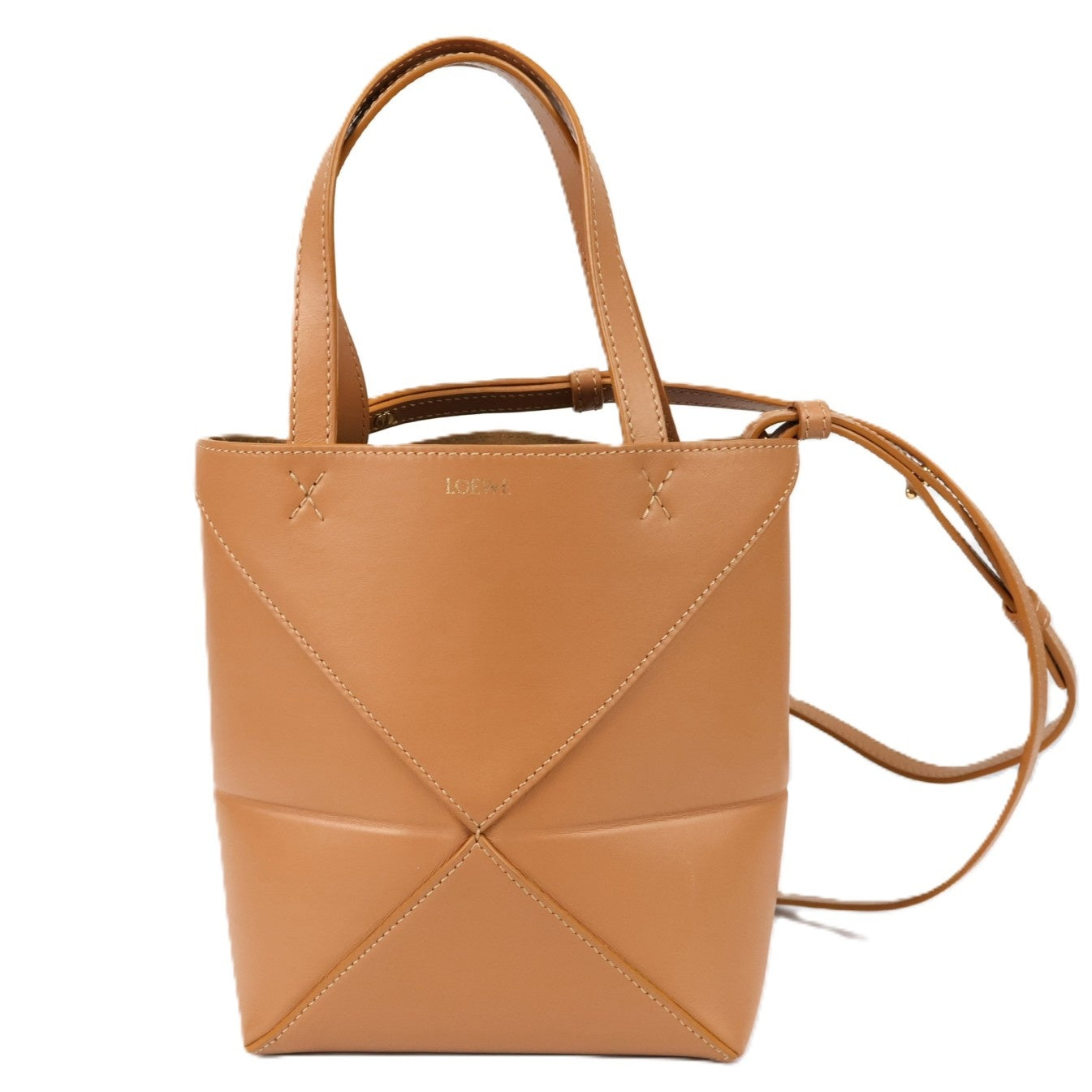 LOEWE A657V25X01 PUZZLE FOLD TOTE MINI BAG