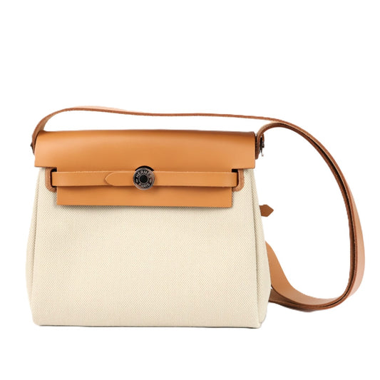 HERMES 085414CK HERBAG ZIP 20 CROSSBODY BAG