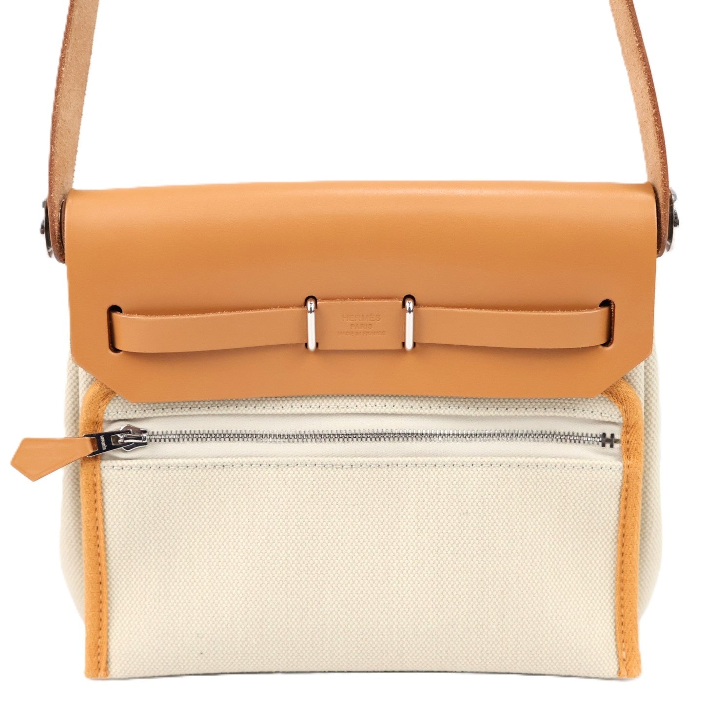 HERMES 085414CK HERBAG ZIP 20 CROSSBODY BAG