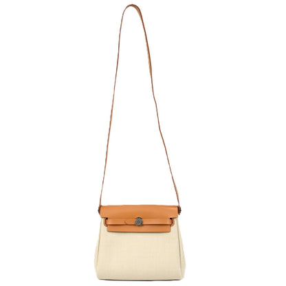 HERMES 085414CK HERBAG ZIP 20 CROSSBODY BAG