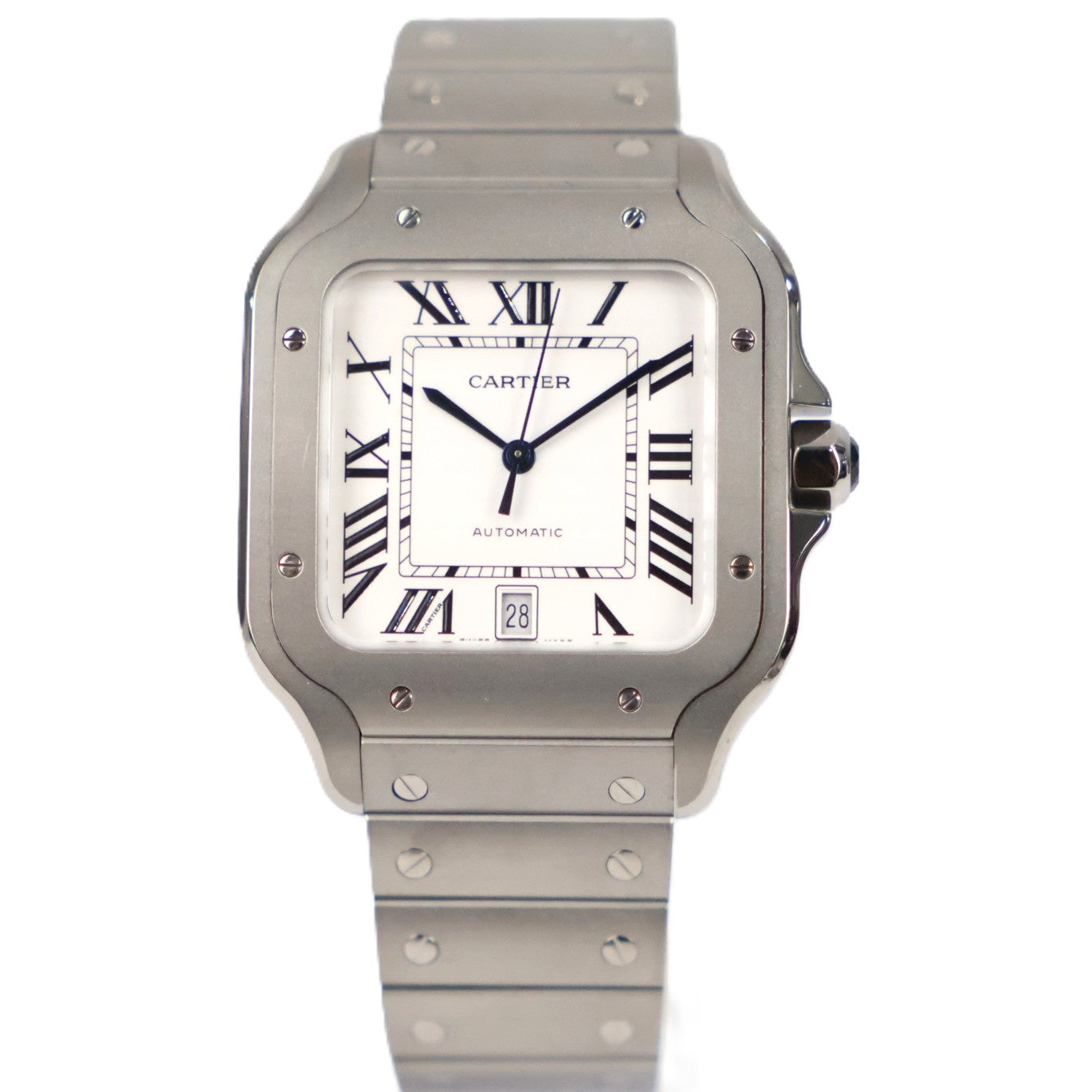 Cartier WSSA0089 Santos Large Model