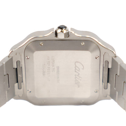 Cartier WSSA0089 Santos Large Model