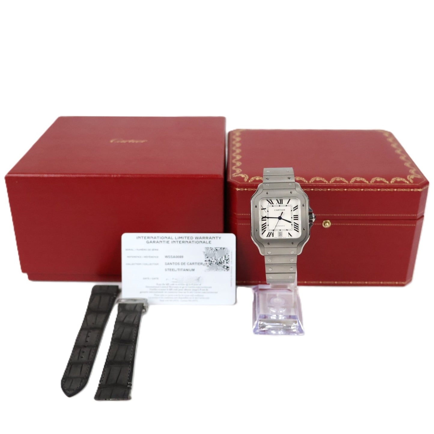 Cartier WSSA0089 Santos Large Model