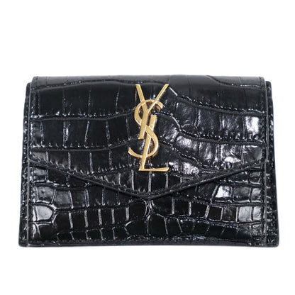 SAINT LAURENT 582305 DND1J UPTOWN CARD HOLDER