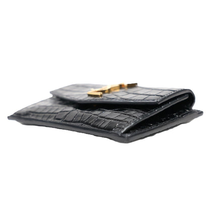 SAINT LAURENT 582305 DND1J UPTOWN CARD HOLDER