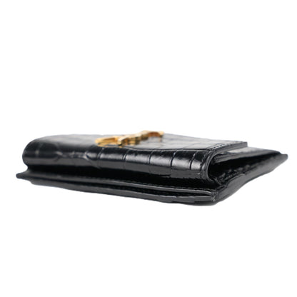 SAINT LAURENT 582305 DND1J UPTOWN CARD HOLDER