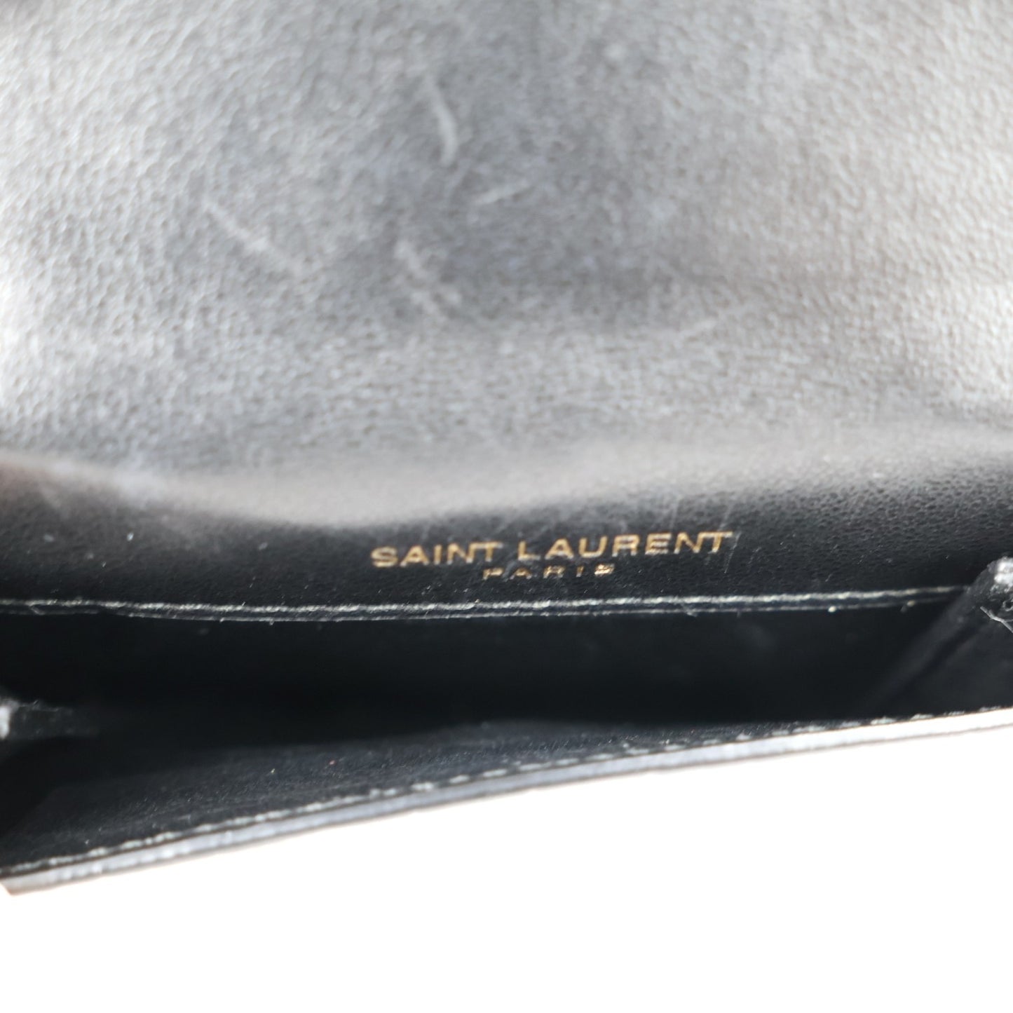 SAINT LAURENT 582305 DND1J UPTOWN CARD HOLDER