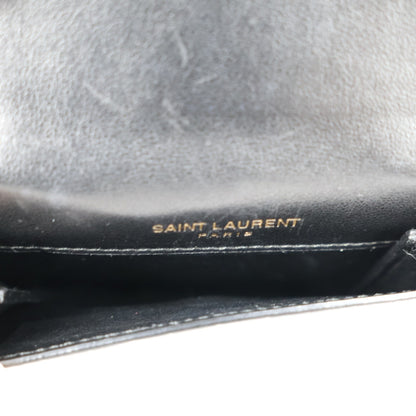 SAINT LAURENT 582305 DND1J UPTOWN CARD HOLDER