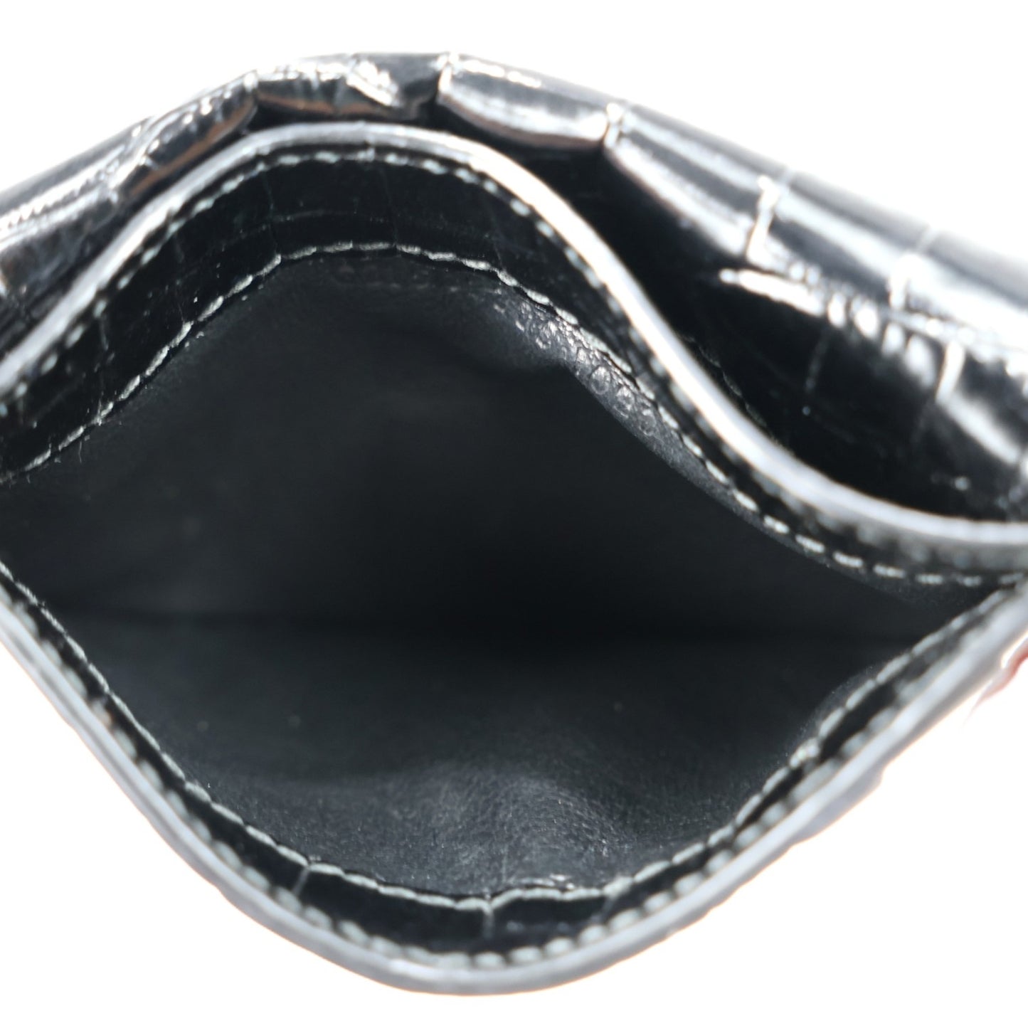 SAINT LAURENT 582305 DND1J UPTOWN CARD HOLDER