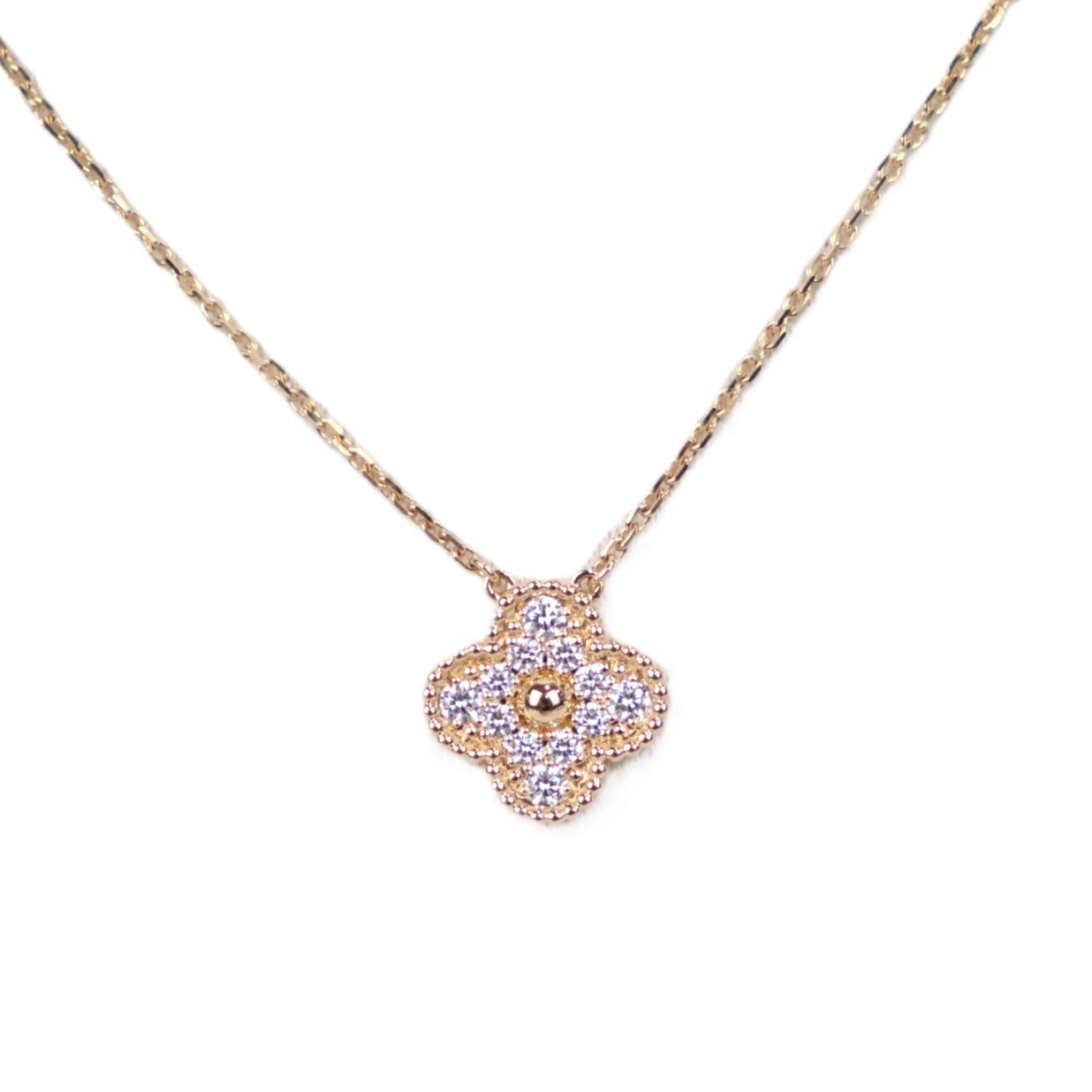 Van Cleef & Arpels VCARA45300 Vintage Alhambra Necklace