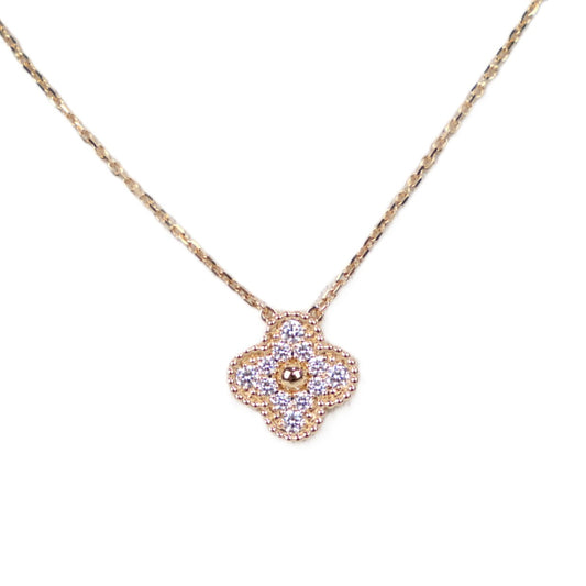 Van Cleef & Arpels VCARA45300 Vintage Alhambra Necklace