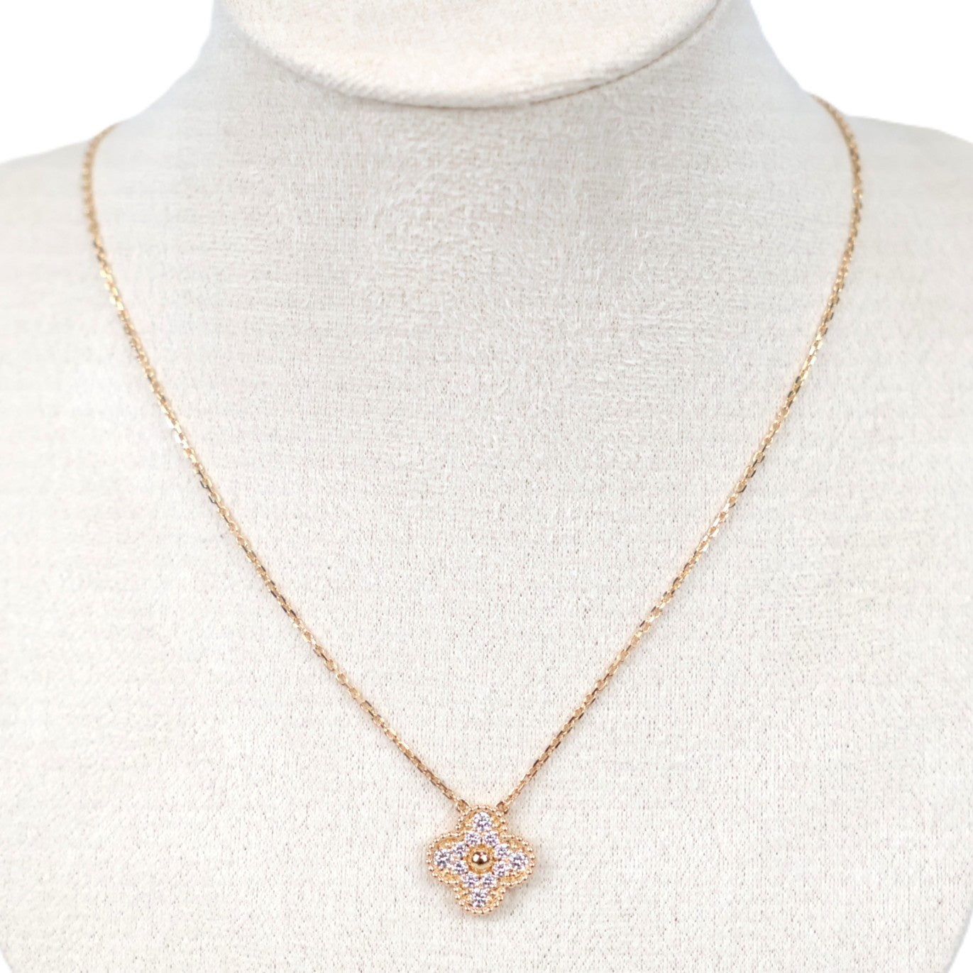 Van Cleef & Arpels VCARA45300 Vintage Alhambra Necklace