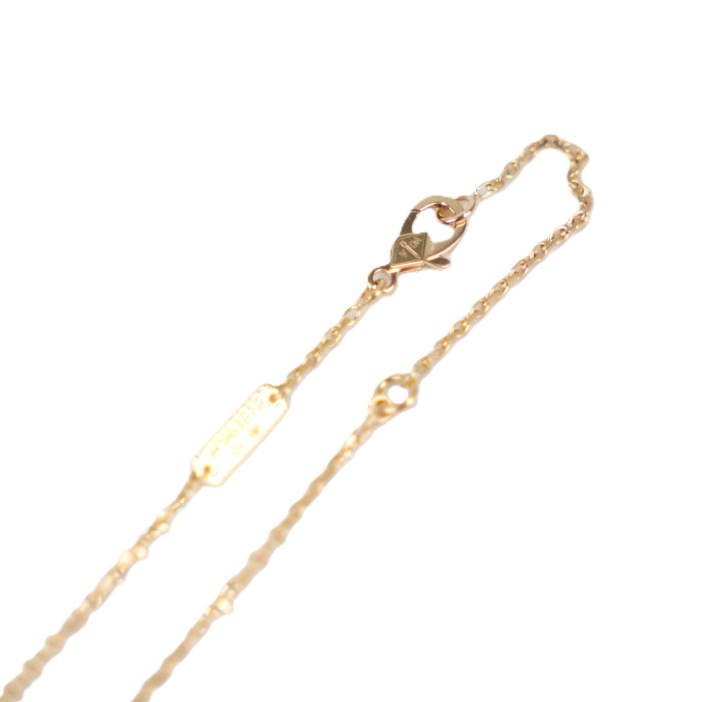 Van Cleef & Arpels VCARA45300 Vintage Alhambra Necklace