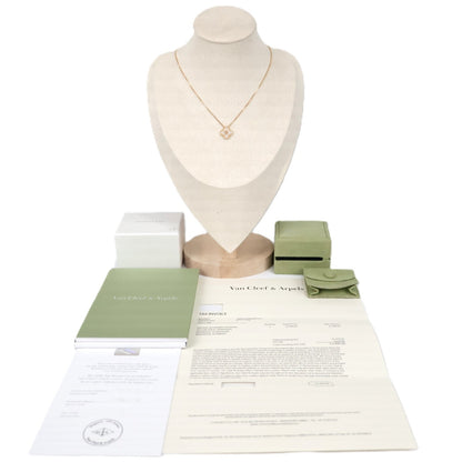 Van Cleef & Arpels VCARA45300 Vintage Alhambra Necklace