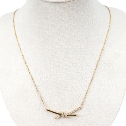 TIFFANY & Co. 68887216 Knot Necklace