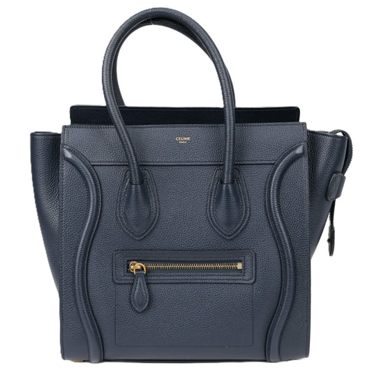 CELINE 189793DRU LUGGAGE MICRO HANDBAG