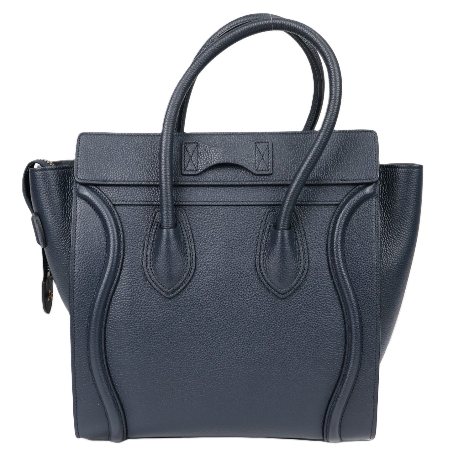CELINE 189793DRU LUGGAGE MICRO HANDBAG