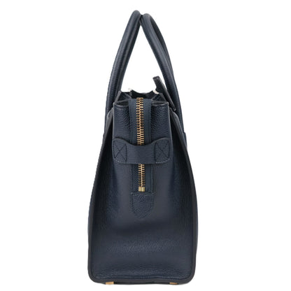 CELINE 189793DRU LUGGAGE MICRO HANDBAG