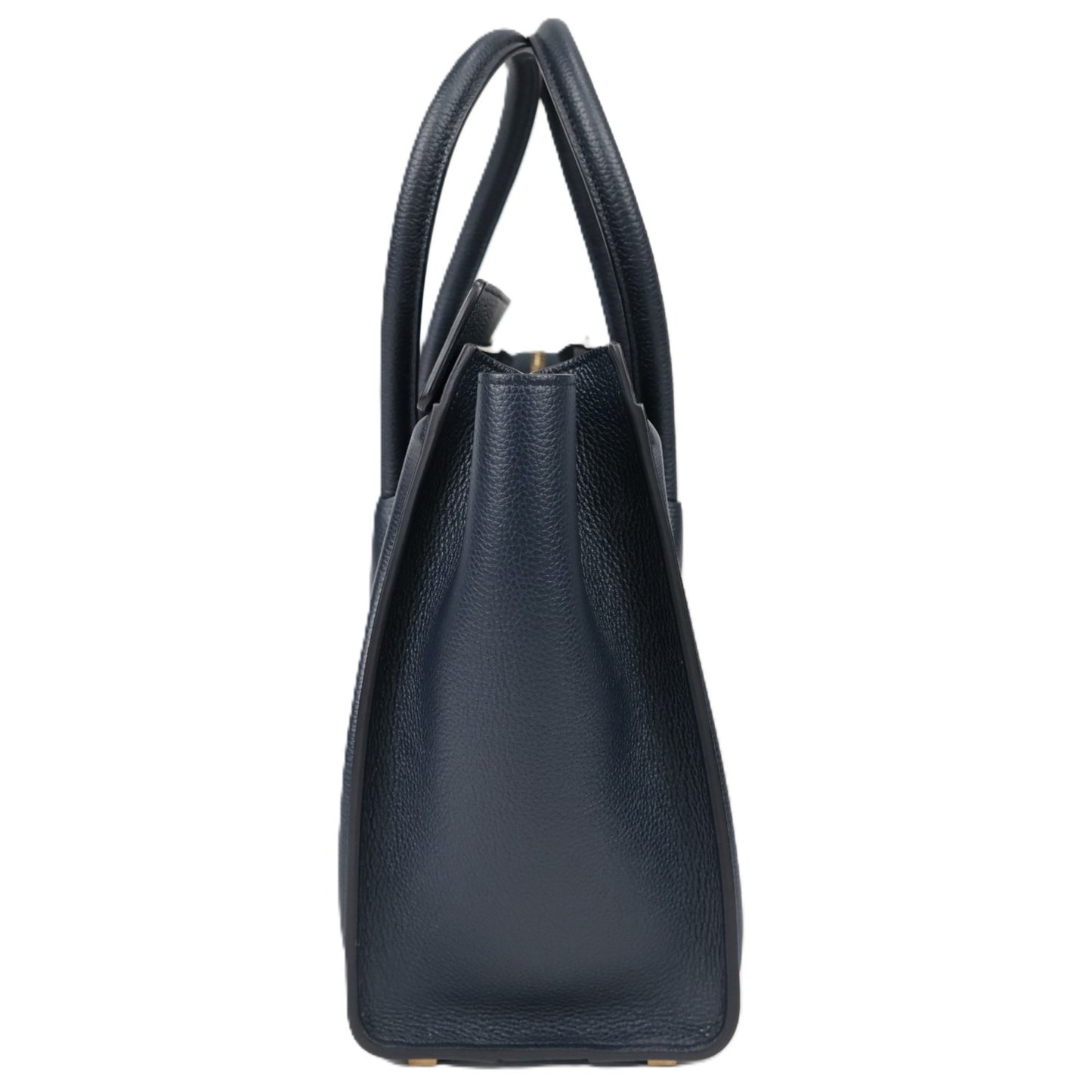 CELINE 189793DRU LUGGAGE MICRO HANDBAG