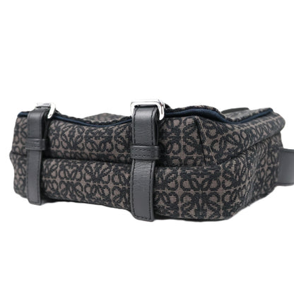 LOEWE B553A72X20 MILITARY MESSENGER XS CROSSBODY BAG