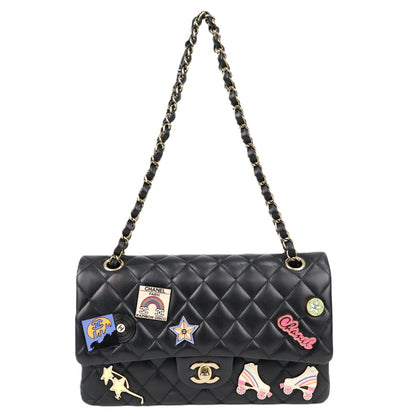 CHANEL 1112 CLASSIC FLAP MEDIUM SHOULDER BAG