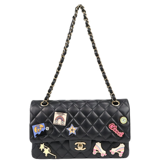CHANEL 1112 CLASSIC FLAP MEDIUM SHOULDER BAG