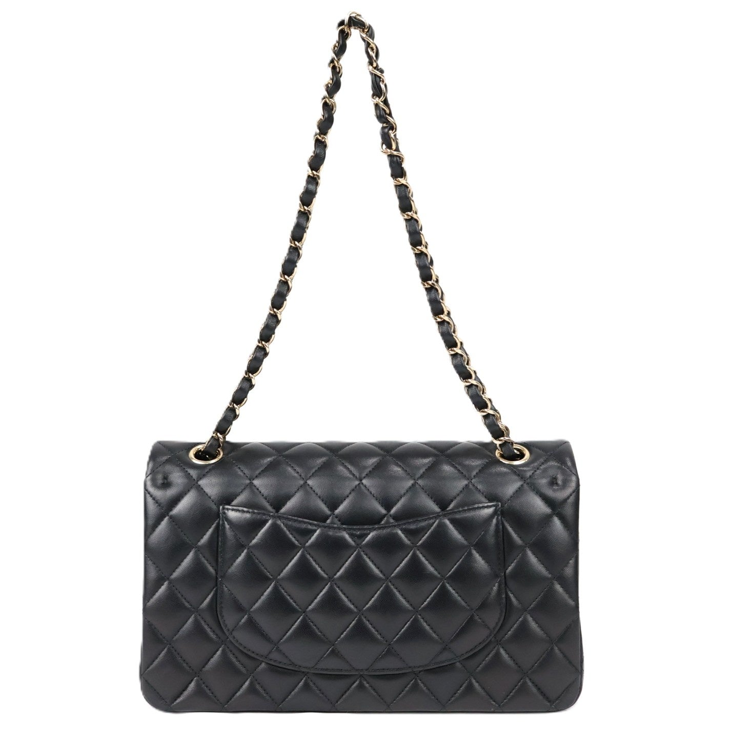 CHANEL 1112 CLASSIC FLAP MEDIUM SHOULDER BAG