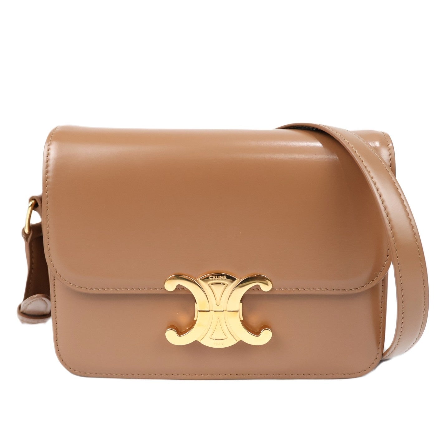 CELINE 188423BF4 TRIOMPHE TEEN CROSSBODY BAG