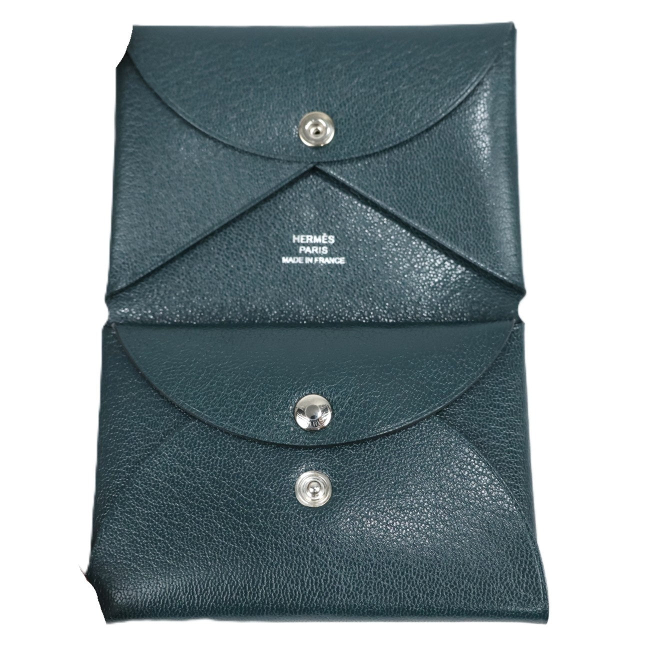 HERMES 083416CK CALVI DUO COIN PURSE
