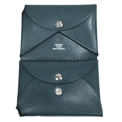HERMES 083416CK CALVI DUO COIN PURSE