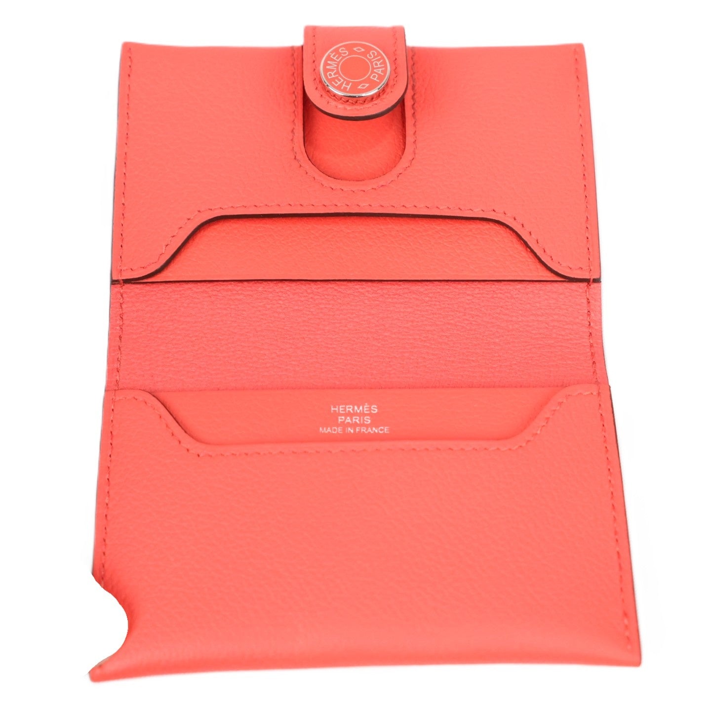 HERMES 084335CK R.M.S CARD HOLDER