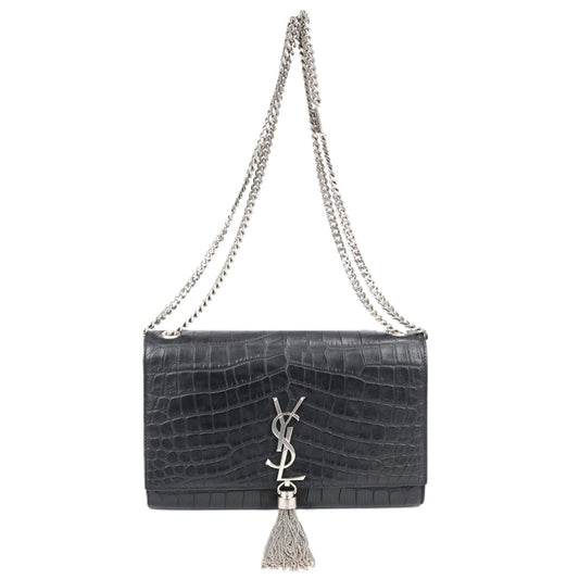 SAINT LAURENT 354119 CS30E KATE TASSEL MEDIUM CROSSBODY BAG
