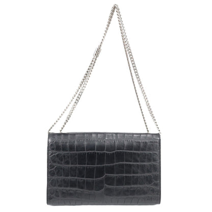 SAINT LAURENT 354119 CS30E KATE TASSEL MEDIUM CROSSBODY BAG
