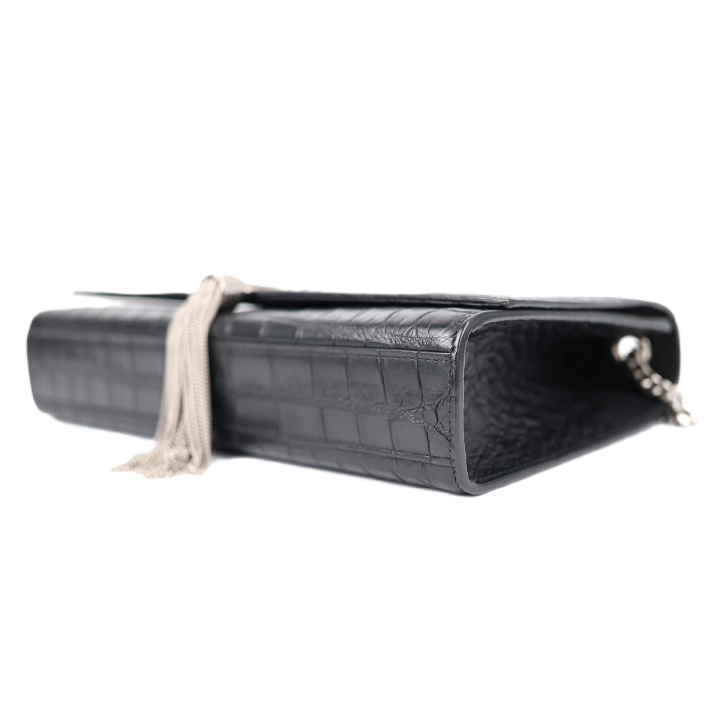 SAINT LAURENT 354119 CS30E KATE TASSEL MEDIUM CROSSBODY BAG