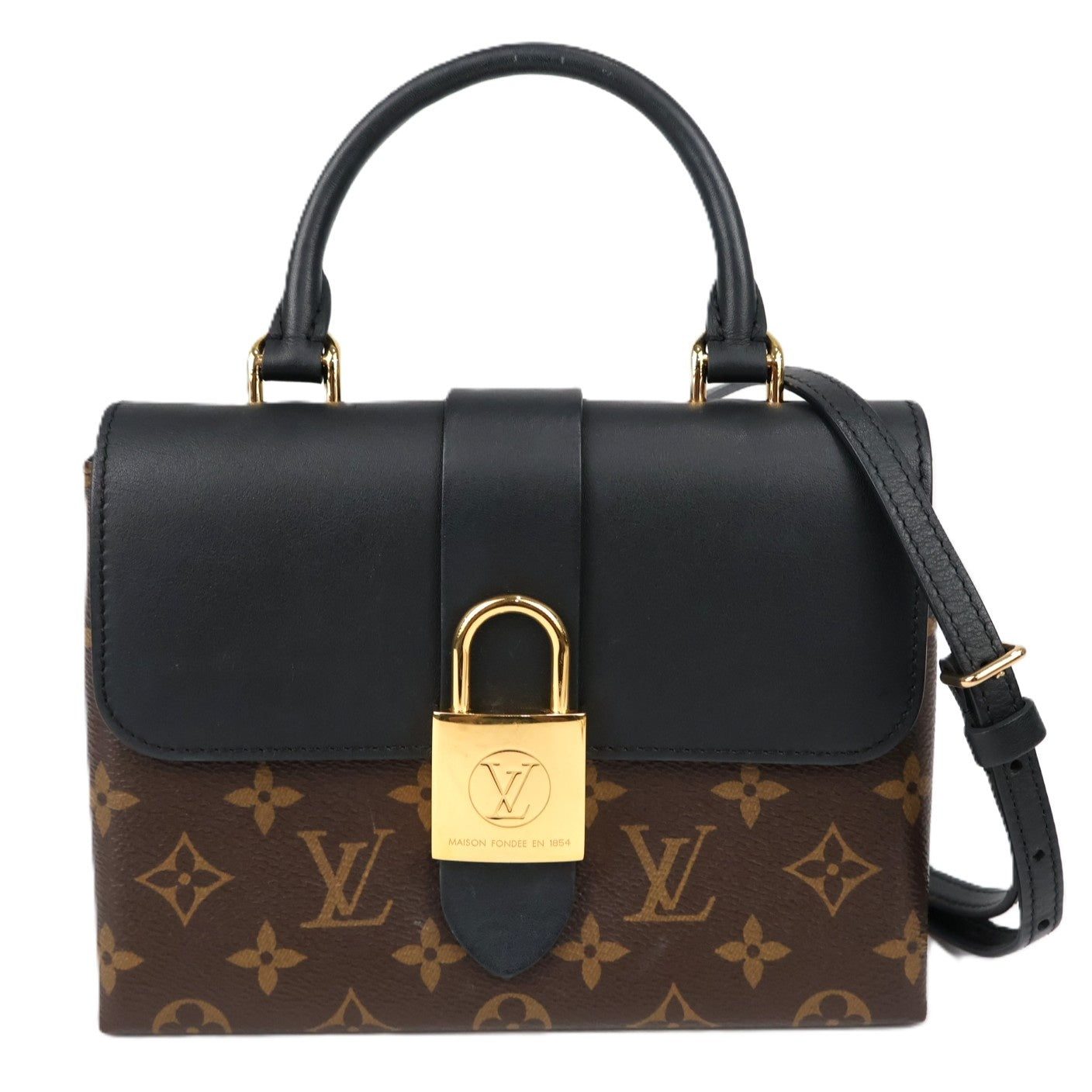 LOUIS VUITTON M44141 LOCKEY BB HANDBAG