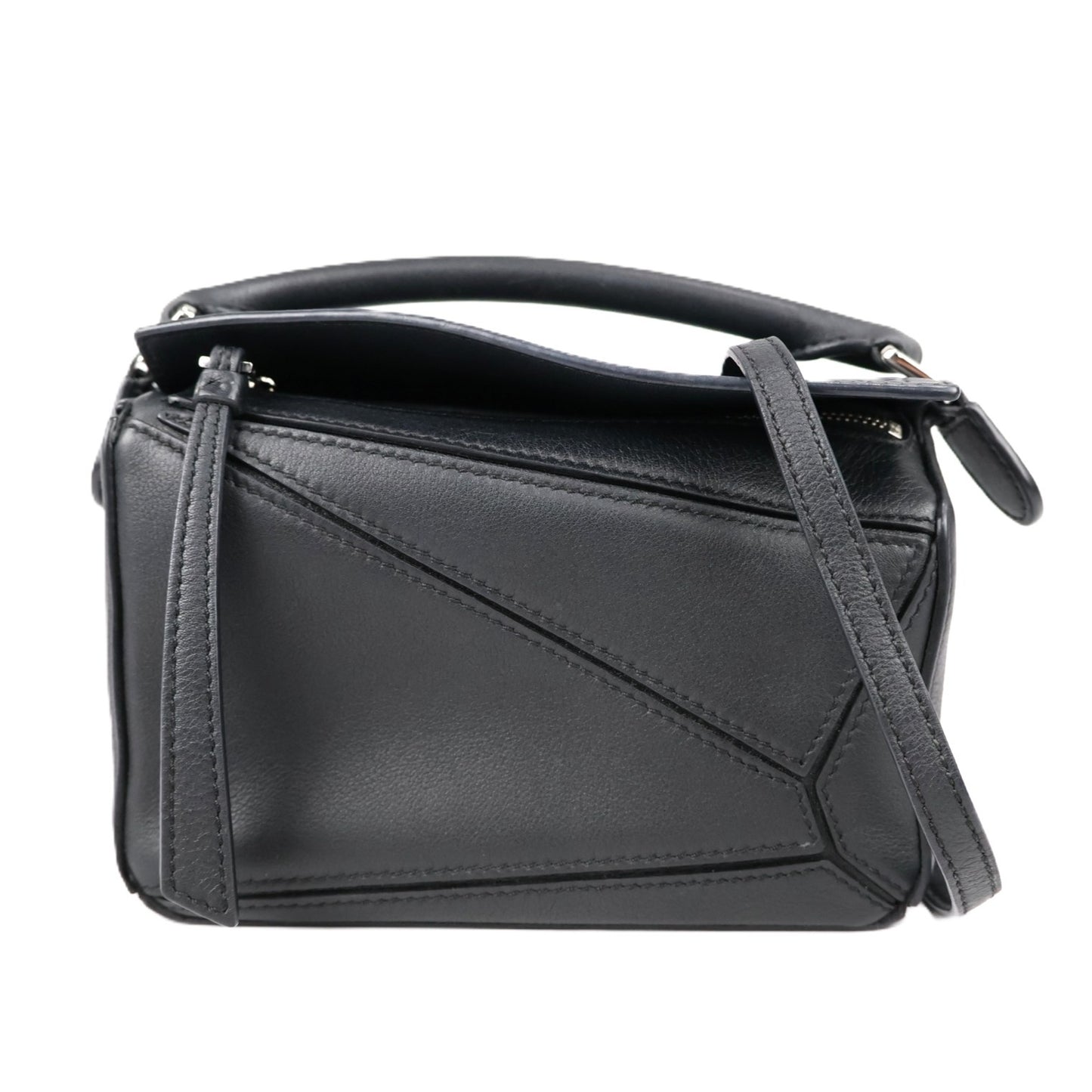 LOEWE 322 30 U95 PUZZLE MINI HANDBAG