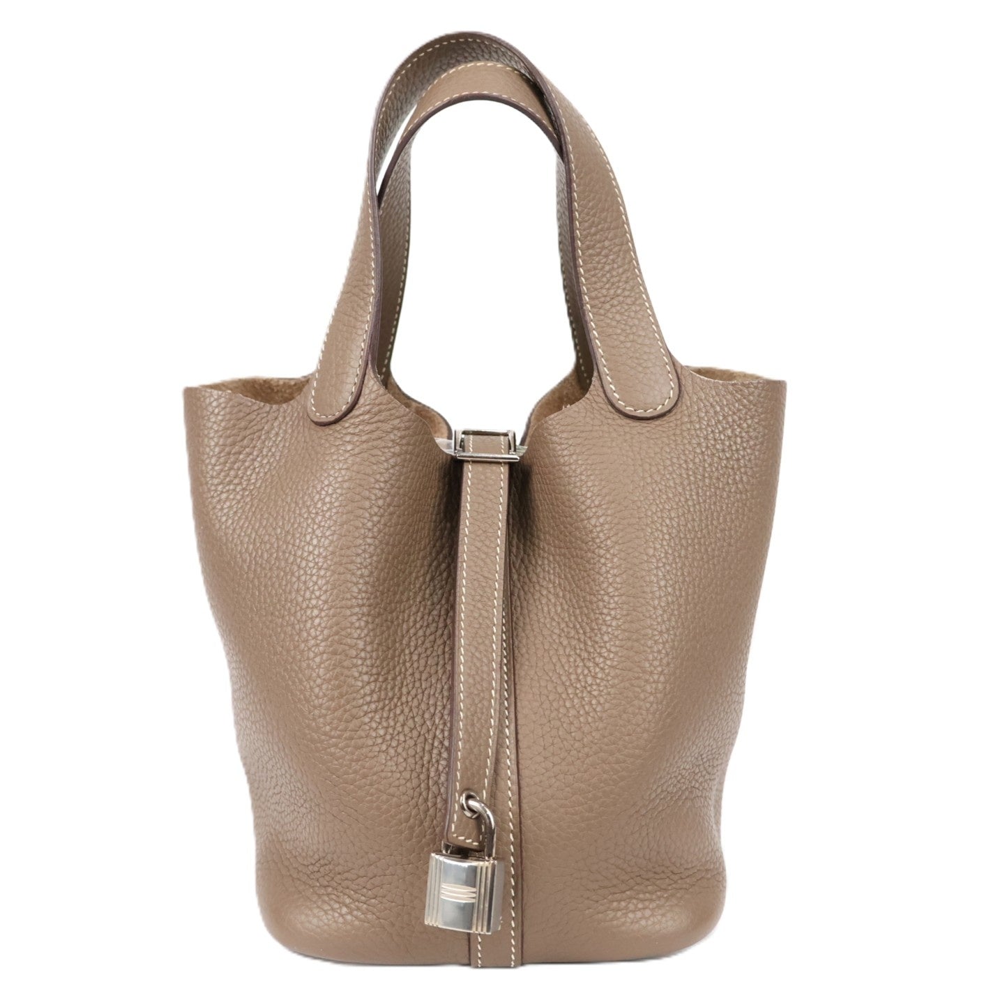 HERMES 056289CK PICOTIN LOCK 18 HANDBAG