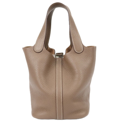 HERMES 056289CK PICOTIN LOCK 18 HANDBAG