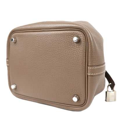 HERMES 056289CK PICOTIN LOCK 18 HANDBAG