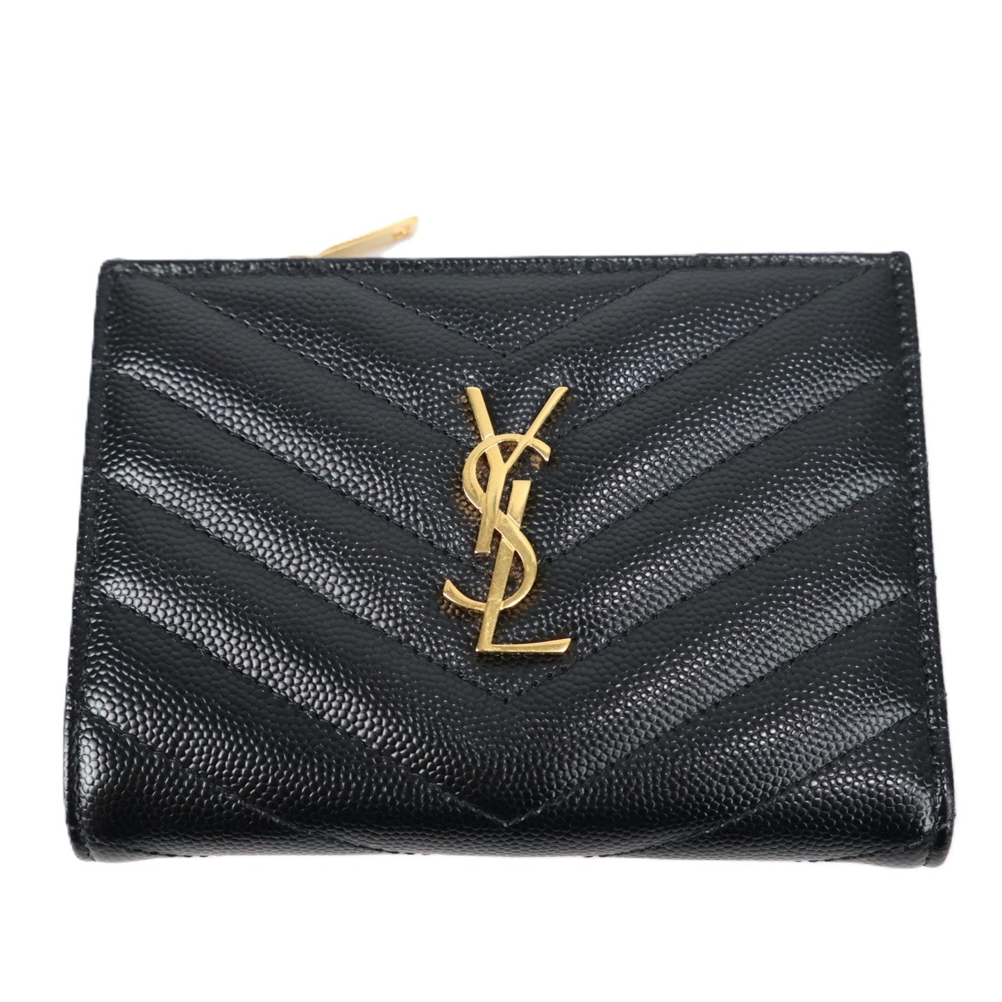 SAINT LAURENT 668287 BOW01 CASSANDRE WALLET