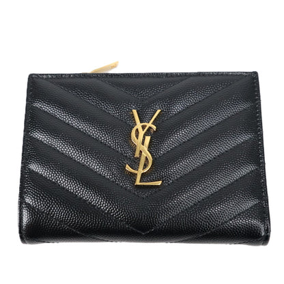 SAINT LAURENT 668287 BOW01 CASSANDRE WALLET