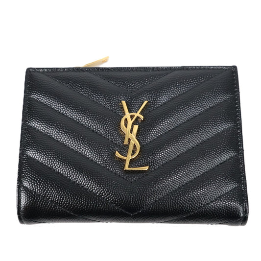 SAINT LAURENT 668287 BOW01 CASSANDRE WALLET
