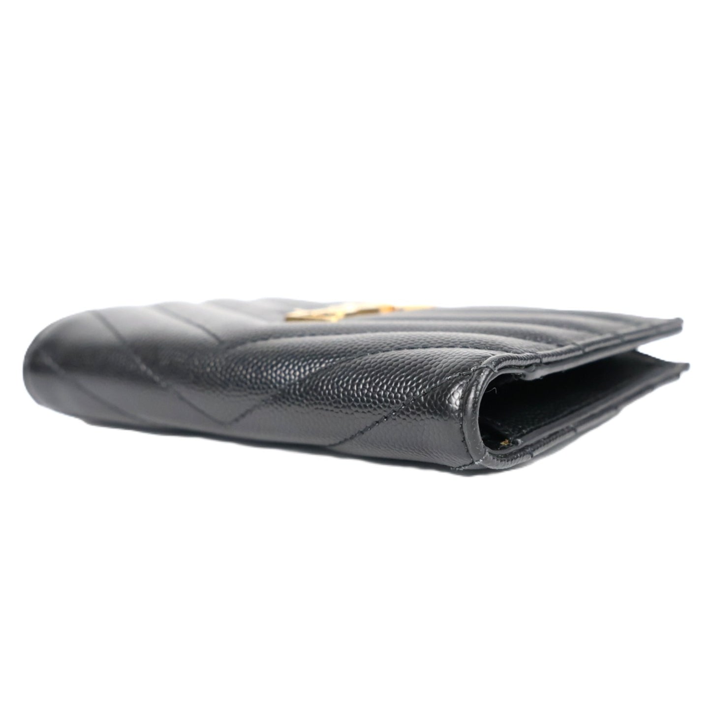 SAINT LAURENT 668287 BOW01 CASSANDRE WALLET