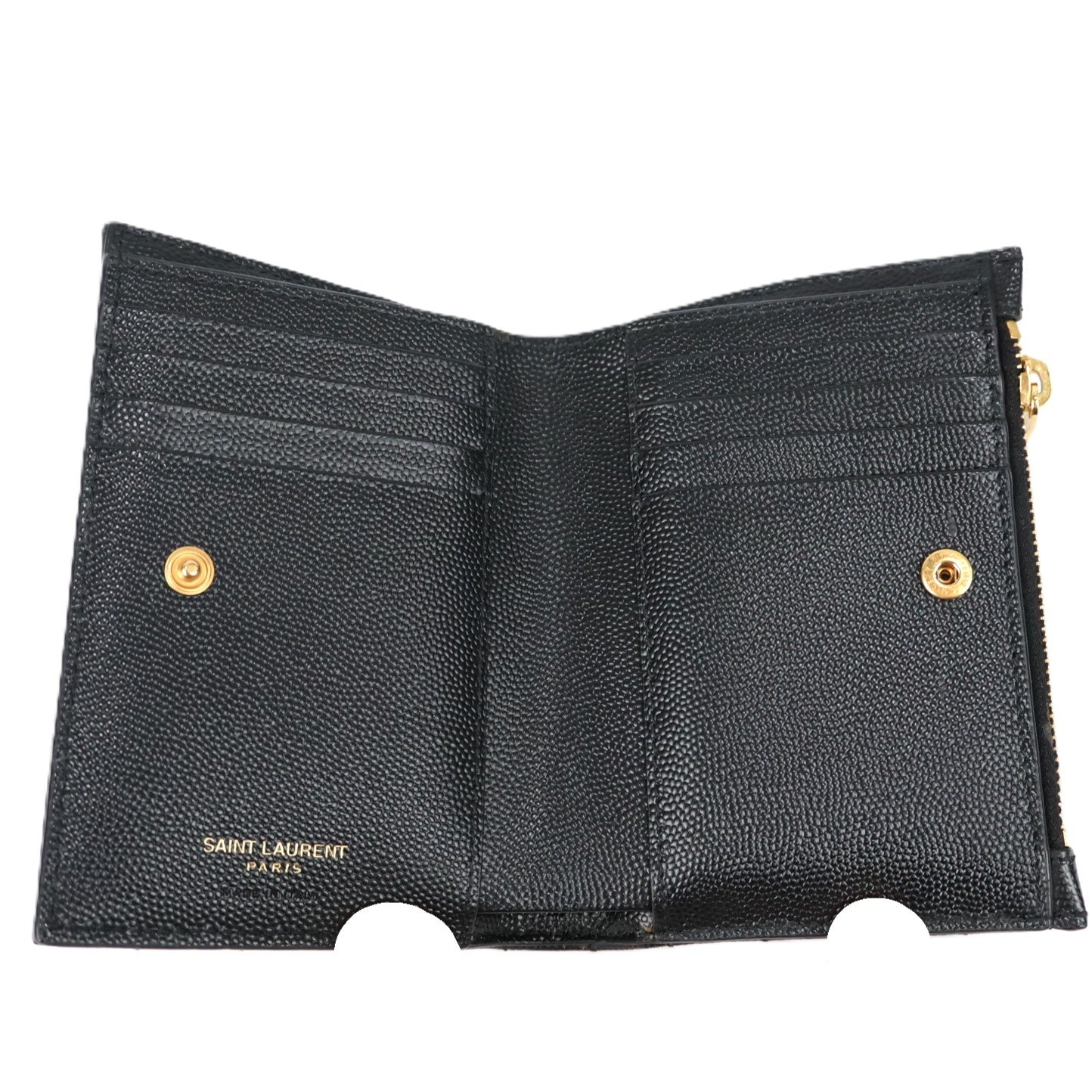 SAINT LAURENT 668287 BOW01 CASSANDRE WALLET
