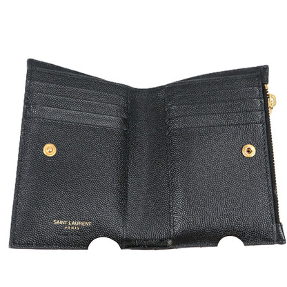SAINT LAURENT 668287 BOW01 CASSANDRE WALLET