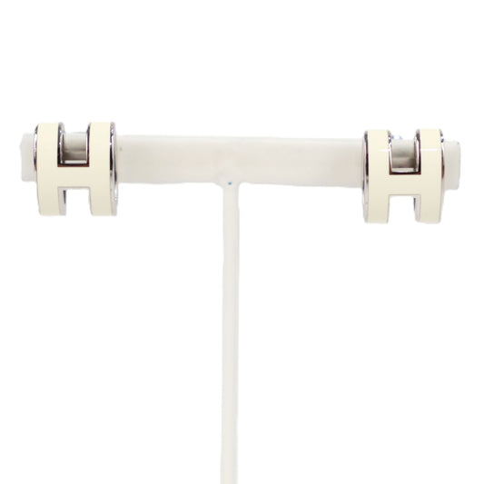 HERMES 608001FP POP H EARRINGS