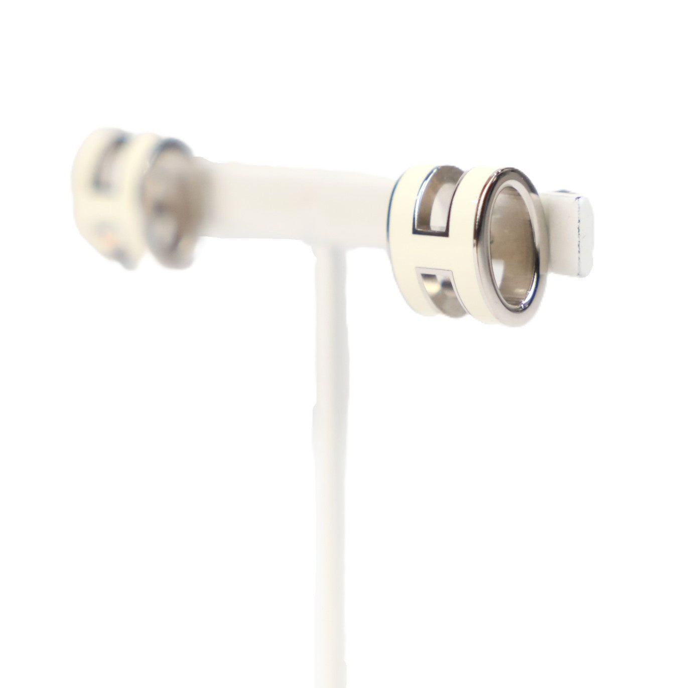 HERMES 608001FP POP H EARRINGS